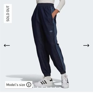 Adidas Denim Japona Track Pants - NWOT 🔥